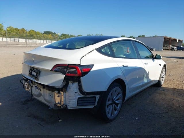2021 TESLA MODEL 3 STANDARD RANGE PLUS REAR-WHEEL DRIVE 4