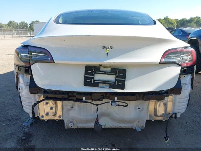 2021 TESLA MODEL 3 STANDARD RANGE PLUS REAR-WHEEL DRIVE 6
