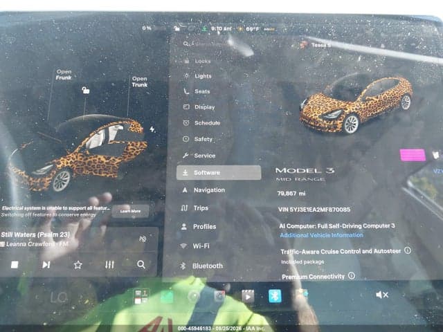 2021 TESLA MODEL 3 STANDARD RANGE PLUS REAR-WHEEL DRIVE 7