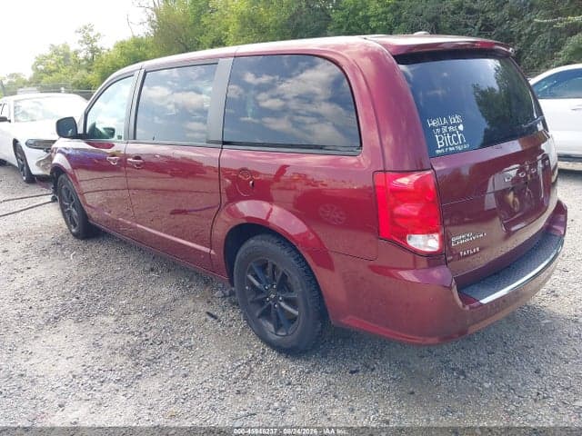 2019 DODGE GRAND CARAVAN GT 3