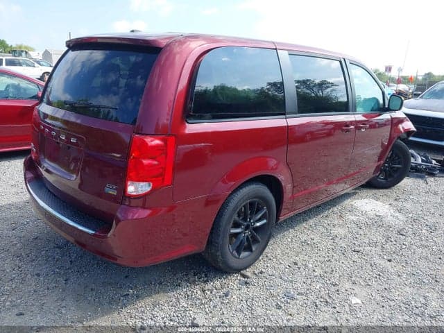 2019 DODGE GRAND CARAVAN GT 4