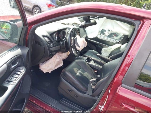 2019 DODGE GRAND CARAVAN GT 5
