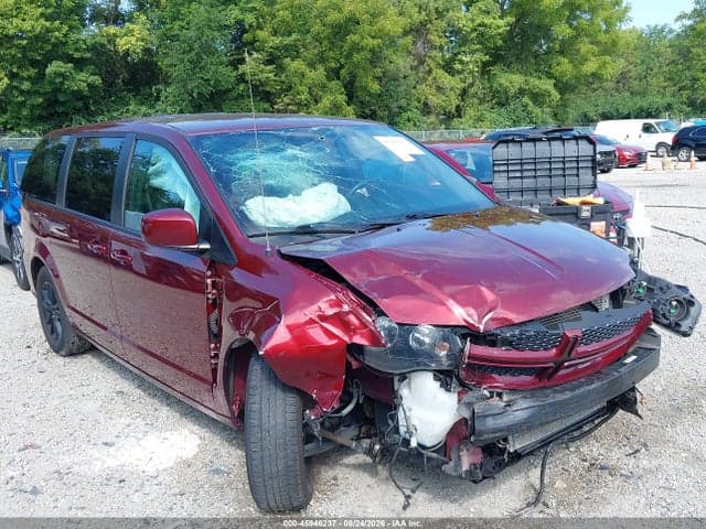 2019 DODGE GRAND CARAVAN GT 6