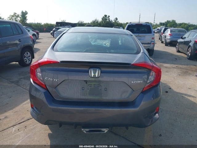 2019 HONDA CIVIC SPORT 17
