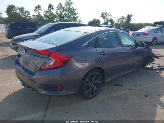 2019 HONDA CIVIC SPORT 4