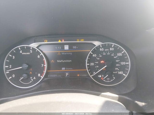 2019 NISSAN ALTIMA 2.5 SL 7