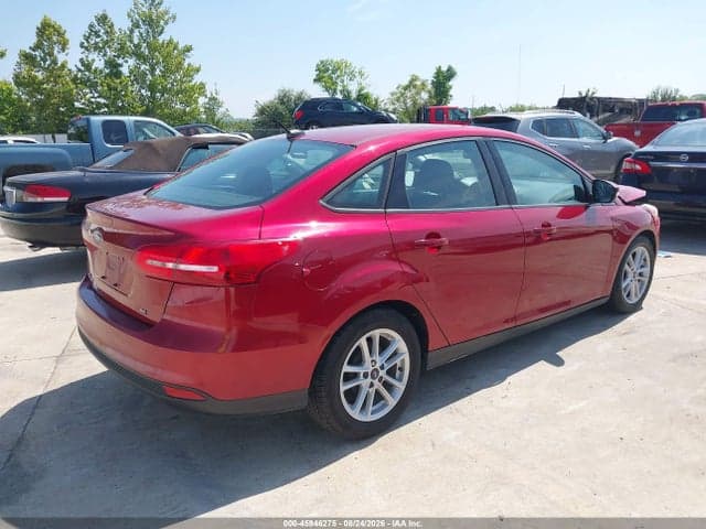 2017 FORD FOCUS SE 4