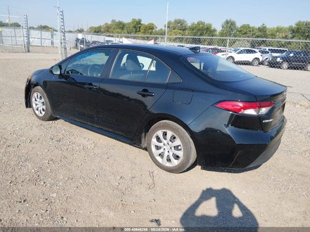 2025 TOYOTA COROLLA LE 3