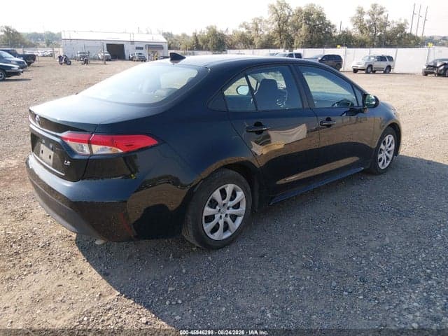 2025 TOYOTA COROLLA LE 4