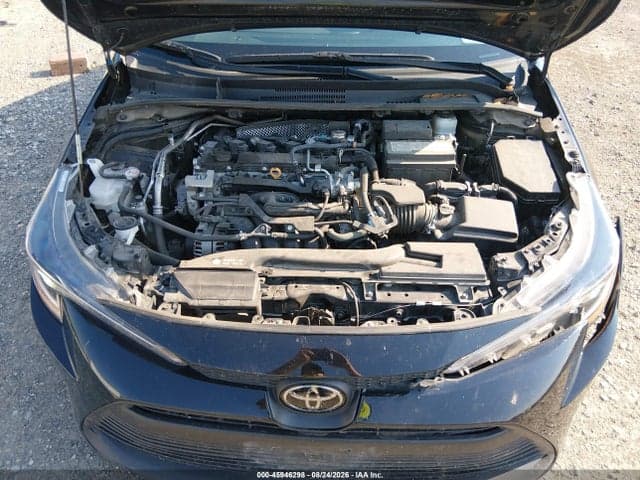 2025 TOYOTA COROLLA LE 10
