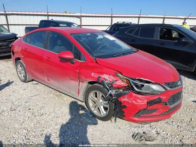 2017 CHEVROLET CRUZE LT AUTO 1