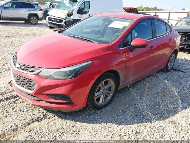 2017 CHEVROLET CRUZE LT AUTO 2