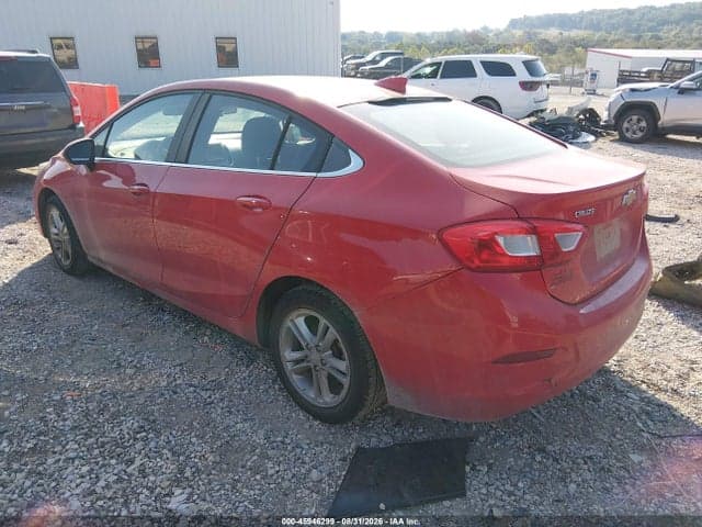 2017 CHEVROLET CRUZE LT AUTO 3