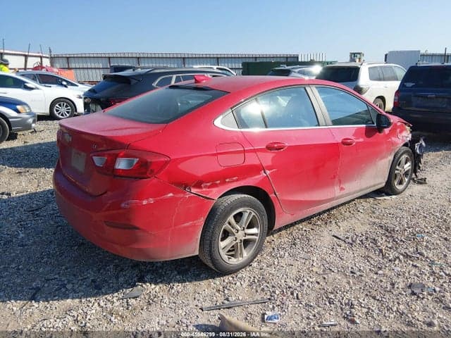 2017 CHEVROLET CRUZE LT AUTO 4