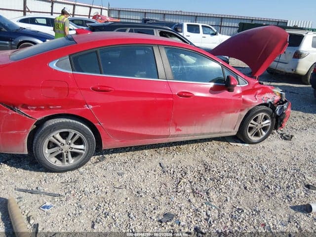2017 CHEVROLET CRUZE LT AUTO 6