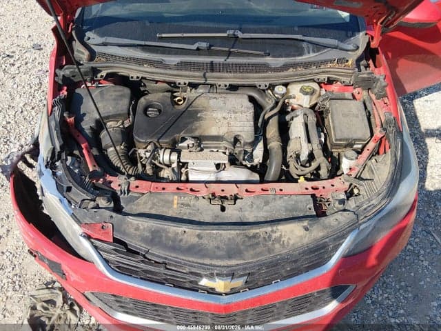 2017 CHEVROLET CRUZE LT AUTO 10