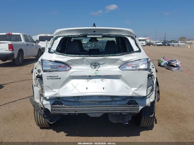 2022 TOYOTA COROLLA CROSS L 17
