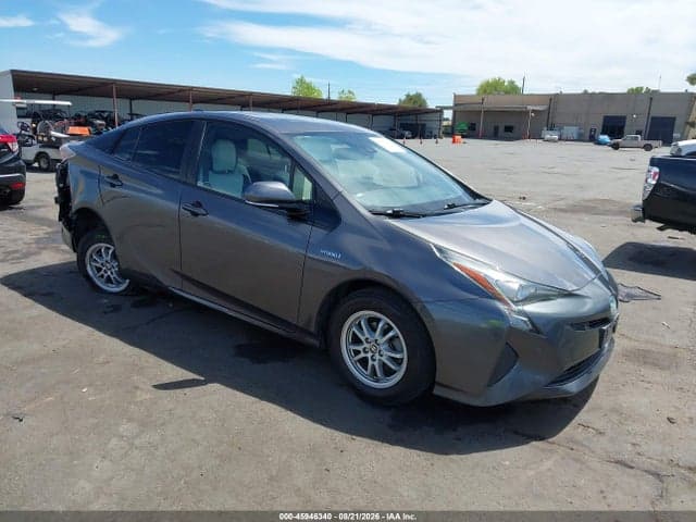 2017 TOYOTA PRIUS FOUR 1