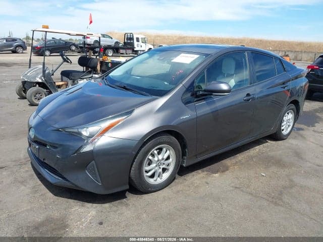 2017 TOYOTA PRIUS FOUR 2