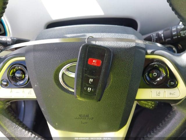 2017 TOYOTA PRIUS FOUR 11