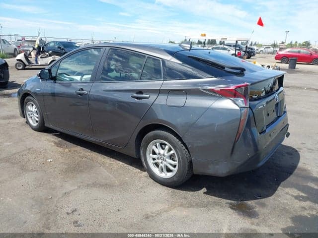 2017 TOYOTA PRIUS FOUR 3