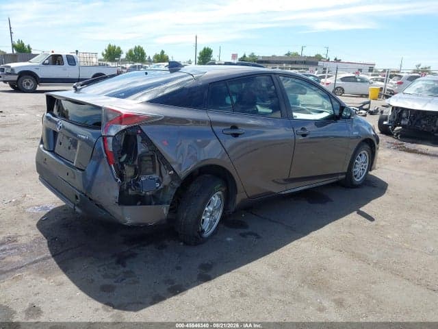 2017 TOYOTA PRIUS FOUR 4