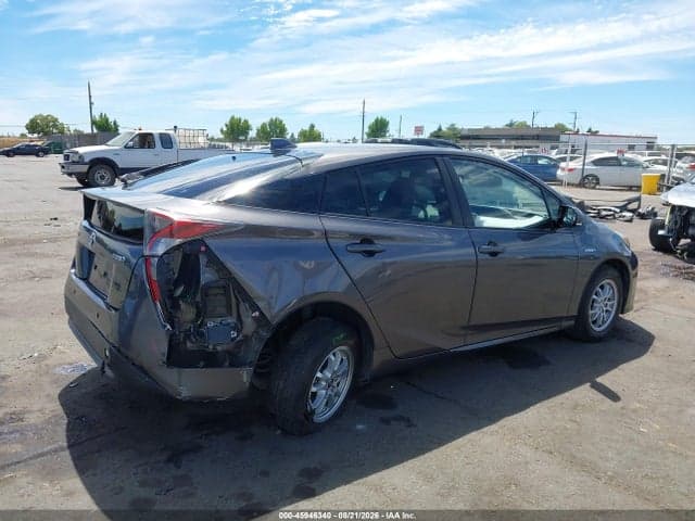 2017 TOYOTA PRIUS FOUR 6