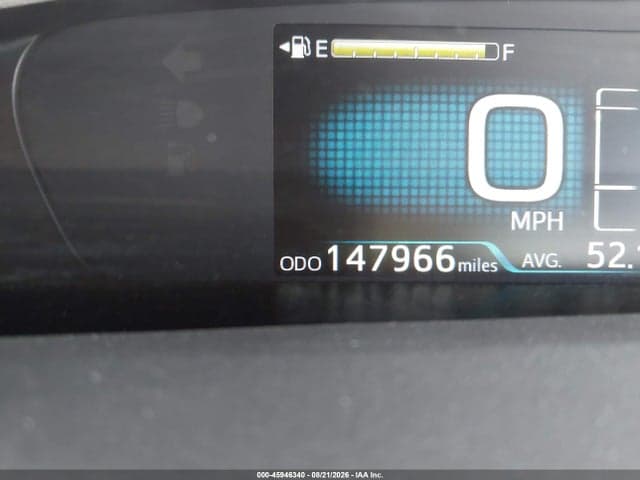 2017 TOYOTA PRIUS FOUR 7