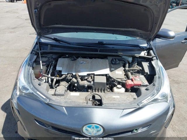 2017 TOYOTA PRIUS FOUR 10