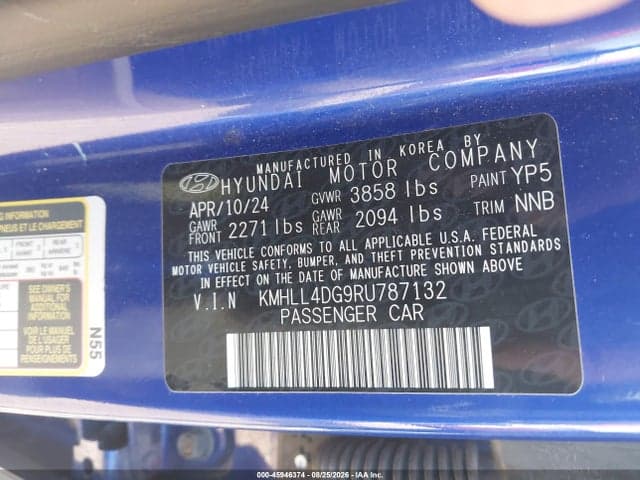 2024 HYUNDAI ELANTRA SE 9
