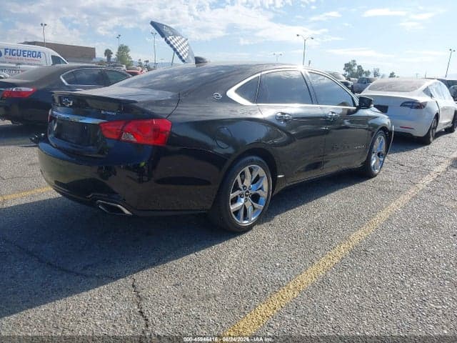 2017 CHEVROLET IMPALA 2LZ 4