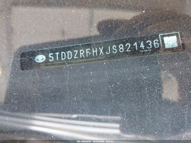 2018 TOYOTA HIGHLANDER LIMITED/LTD PLATINUM 4
