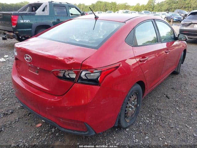 2018 HYUNDAI ACCENT SE 4
