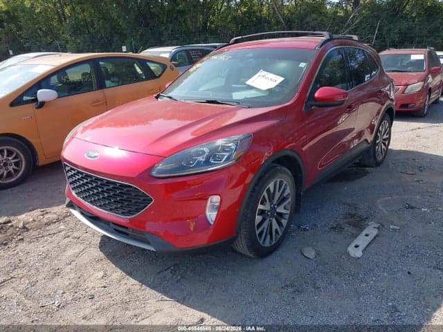 2020 FORD ESCAPE TITANIUM 2