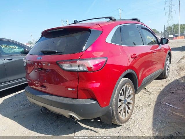 2020 FORD ESCAPE TITANIUM 4
