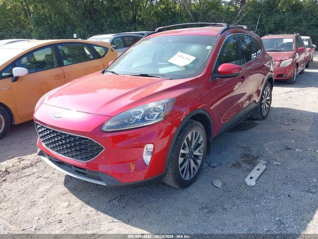 2020 FORD ESCAPE TITANIUM 6