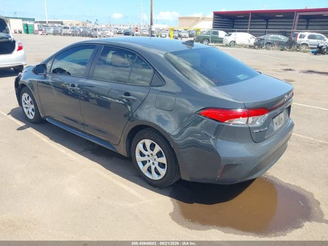 2025 TOYOTA COROLLA LE 3