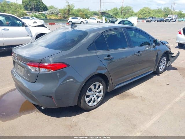 2025 TOYOTA COROLLA LE 4