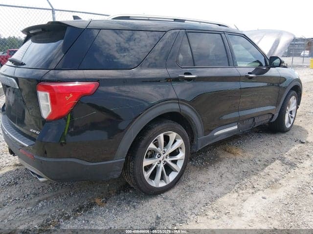 2021 FORD EXPLORER PLATINUM 4