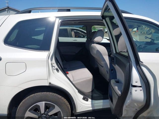 2017 SUBARU FORESTER 2.5I PREMIUM 8