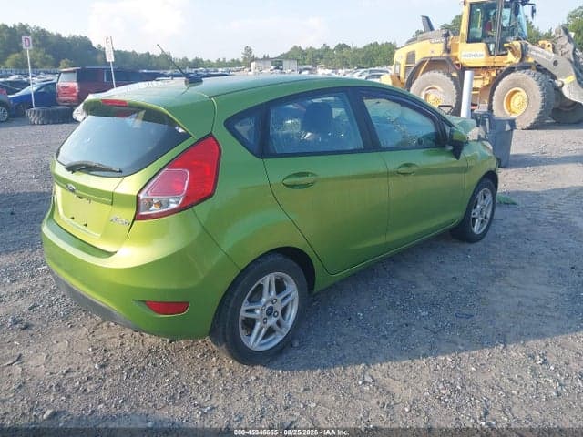 2019 FORD FIESTA SE 4