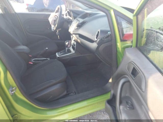 2019 FORD FIESTA SE 5