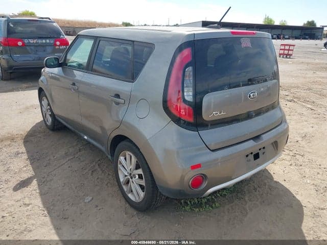 2017 KIA SOUL + 4