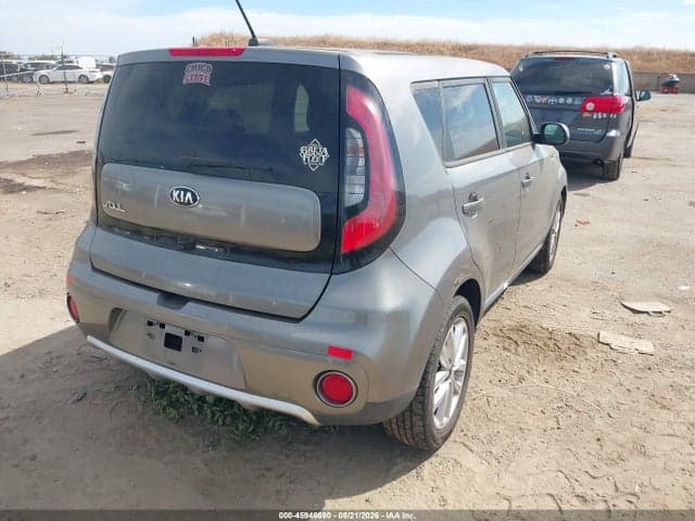 2017 KIA SOUL + 5