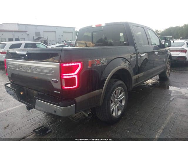2019 FORD F-150 KING RANCH 4