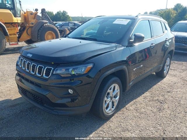 2025 JEEP COMPASS LATITUDE 4X4 2