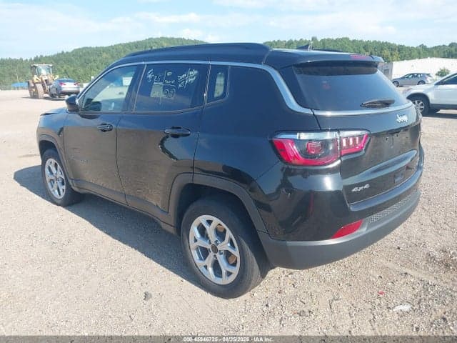 2025 JEEP COMPASS LATITUDE 4X4 3