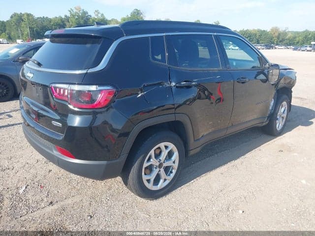 2025 JEEP COMPASS LATITUDE 4X4 4
