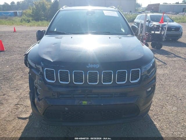 2025 JEEP COMPASS LATITUDE 4X4 6