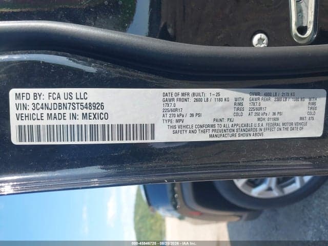 2025 JEEP COMPASS LATITUDE 4X4 9